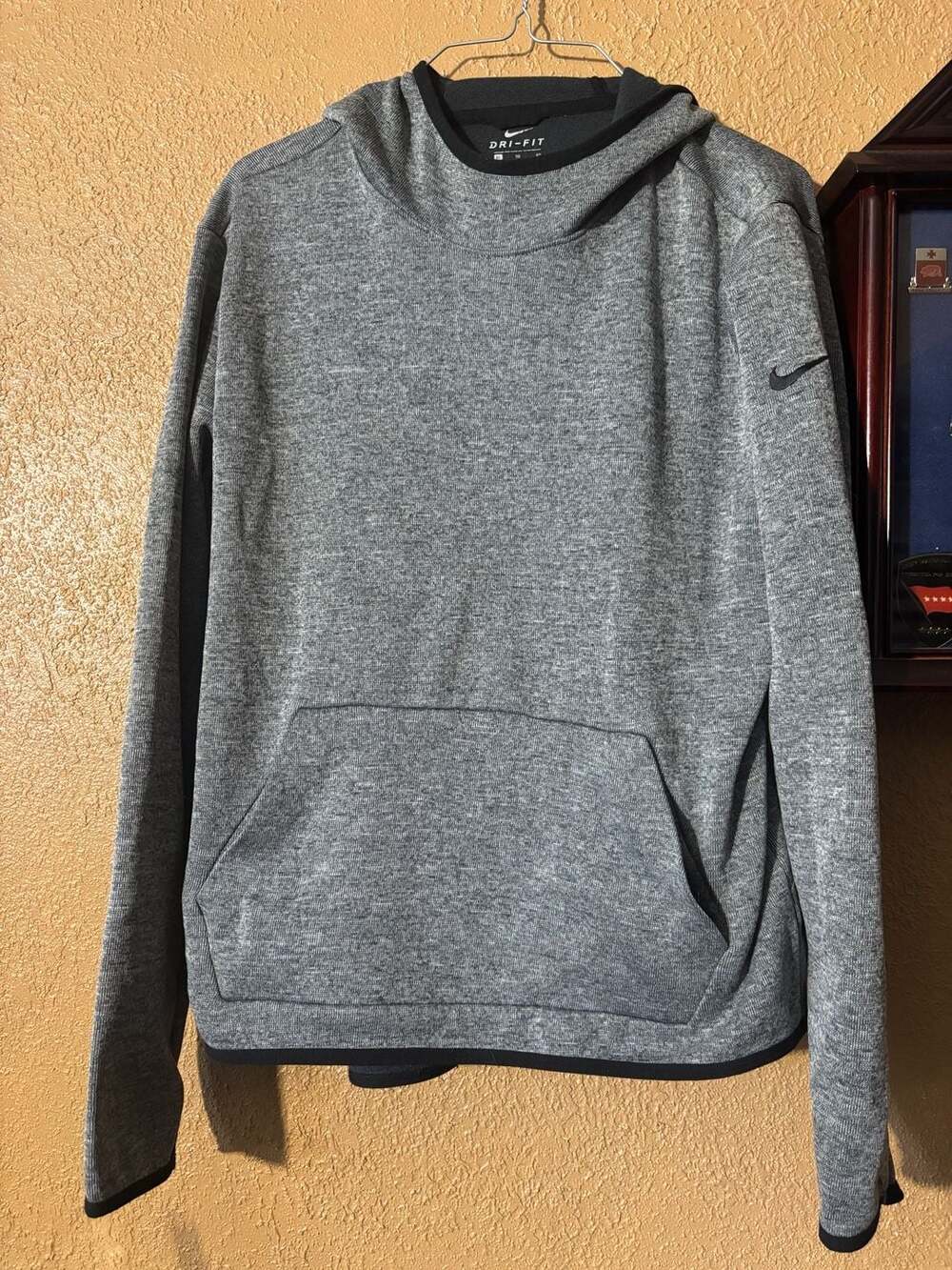 Nike Dri-Fit Hoodie Size XL Gray